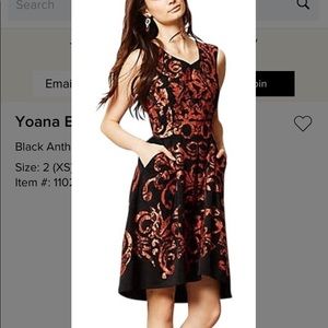 Gorgeous Size 8 Yoana Baraschi dress with pockets